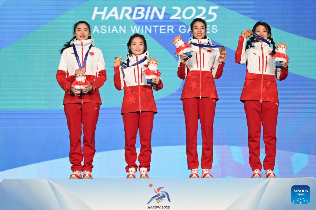 The 9th Asian Winter Games Harbin 2025 China Wins Women S Biathlon